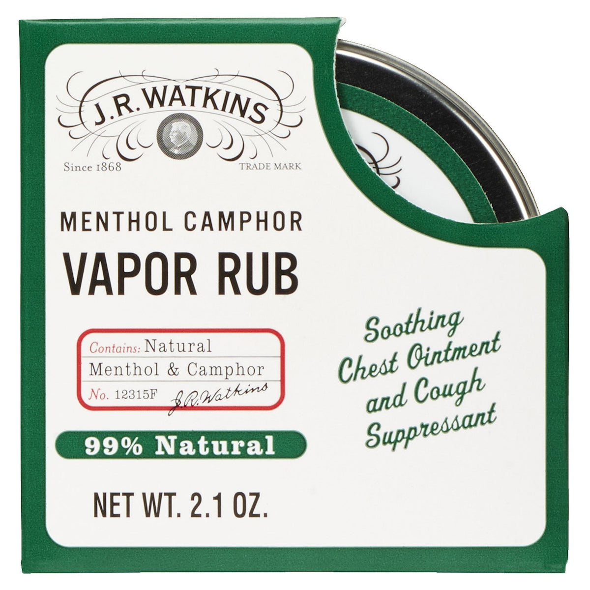 MENTHOL CAMPHOR RUB 2.1OZ