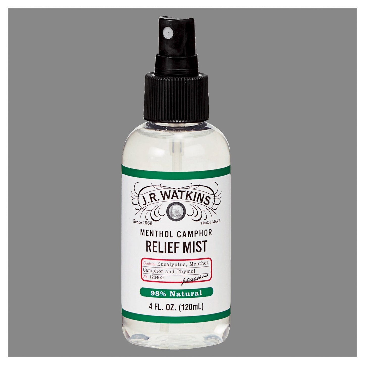 MENTHOL CAMPHOR RELIEF MIST
