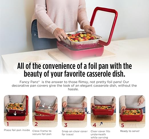 FPD CLASSIC PAN, RED