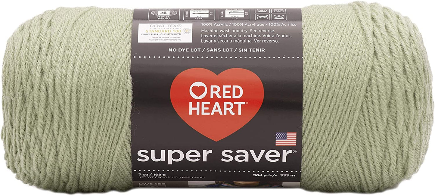 FROSTY GREEN YARN SUPER SAVER