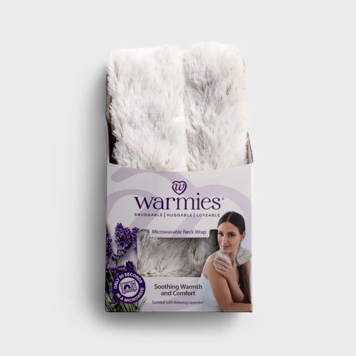 Brown Marshmallow Neck Wrap Warmie