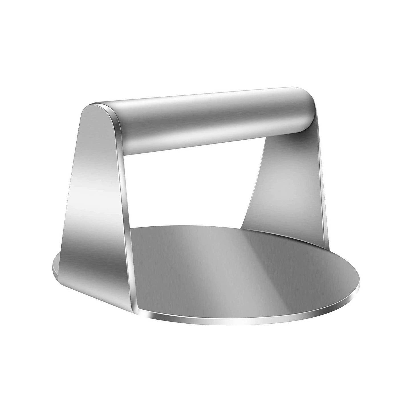 Outset Stainless Steel Burger Smasher, 5.7” x 6” x 3.15”