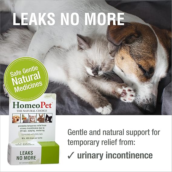 HomeoPet Leaks No More