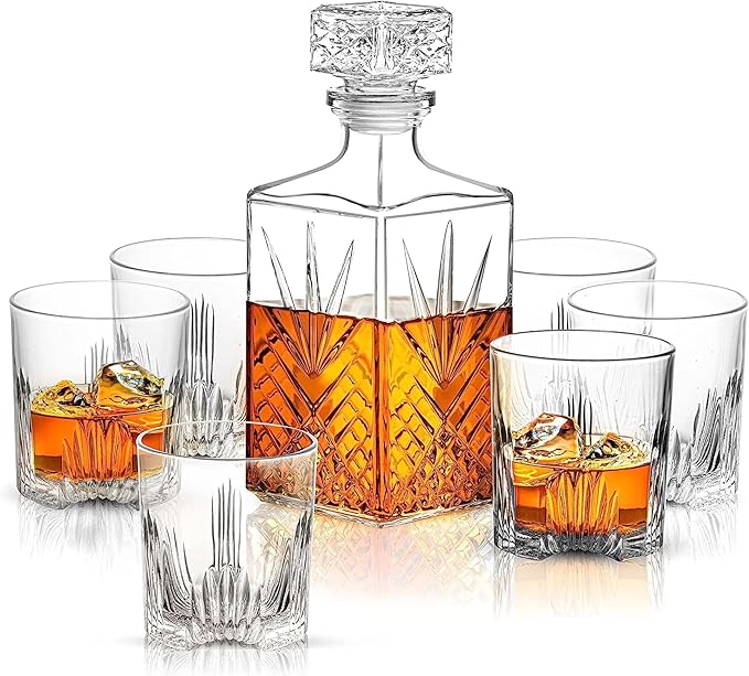 Selecta 7pc Whiskey Set