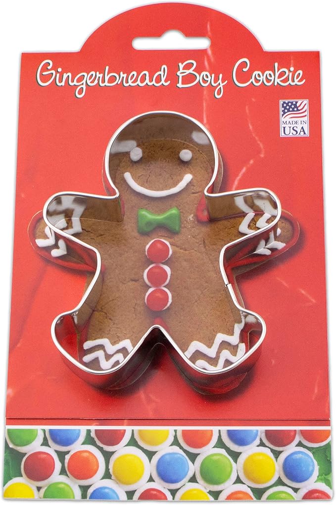 28-003 GINGERBREAD BOY COOKIE CUTTER