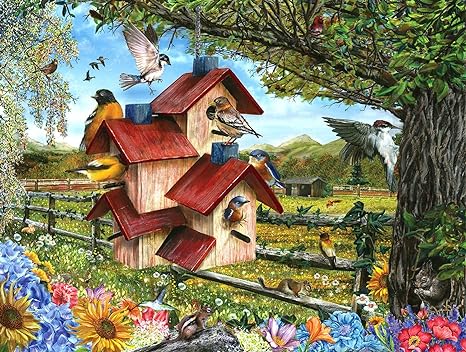 BIRD CONDO 300 PIECE JIGSAW PUZZLE