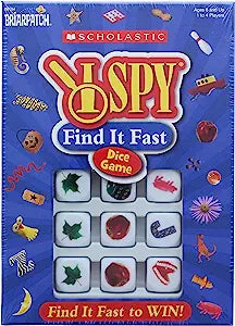 DICE GAME I SPY FIND IT FAST