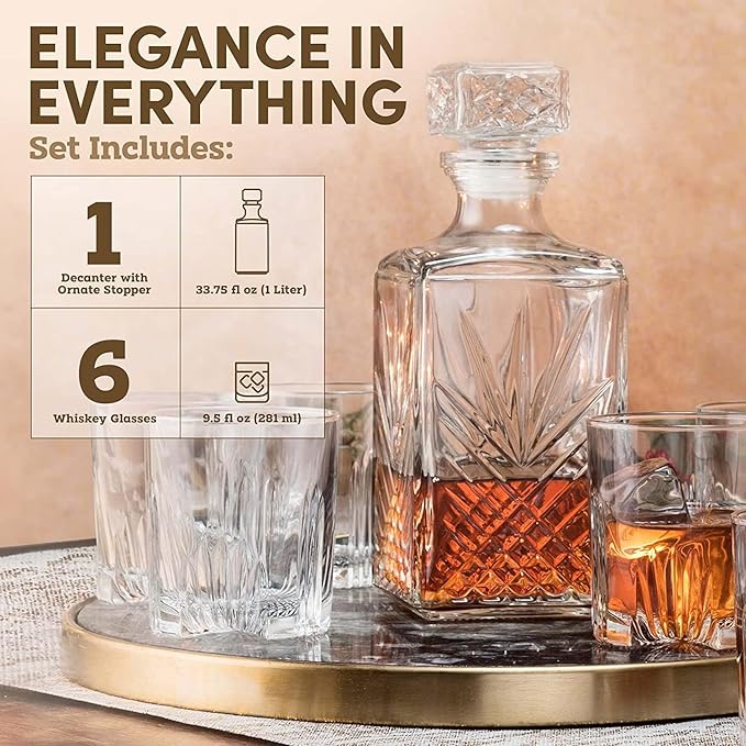 Selecta 7pc Whiskey Set