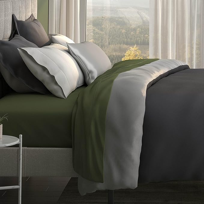 COOL DUVET COVER K/CK SHADOW