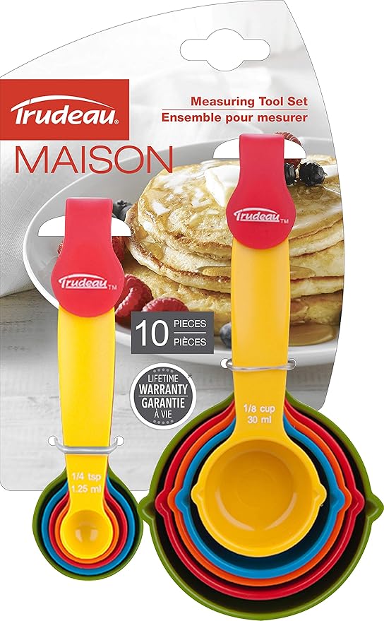 Measuring Tool Set - 10 Piece