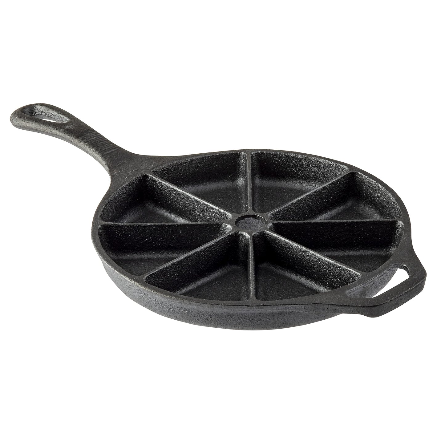 CORN BREAD SKILLET WITH HANDLE, CAST IRON