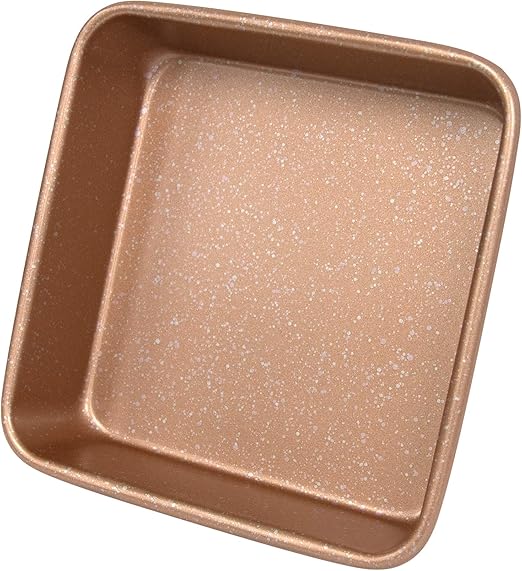 SQUARE PAN 7" TOASTER OVEN ROSE