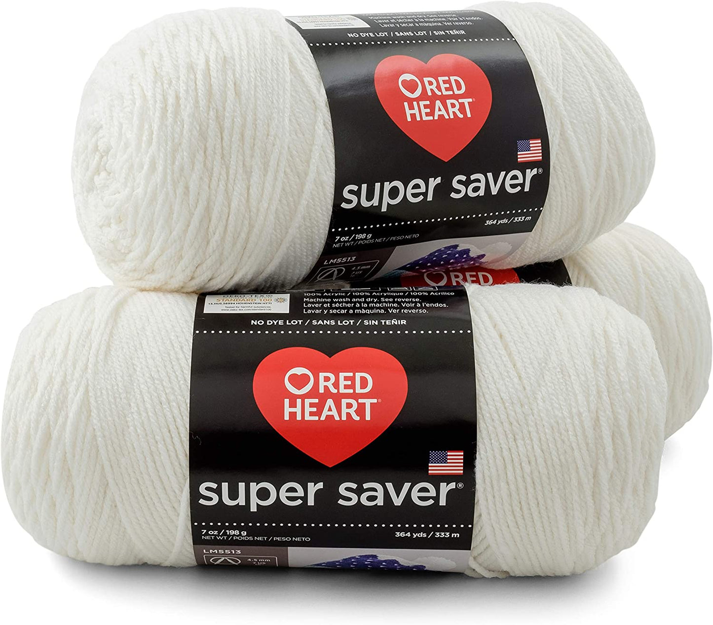 WHITE YARN SUPER SAVER