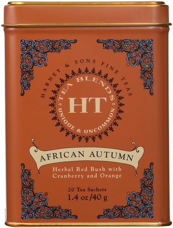 African Autumn Herbal Rooibos 20 Tea Sachets