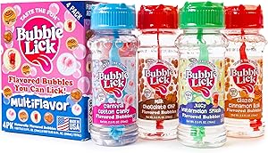 BUBBLE LICK FLAVORED BUBBLES VARIETY PACK