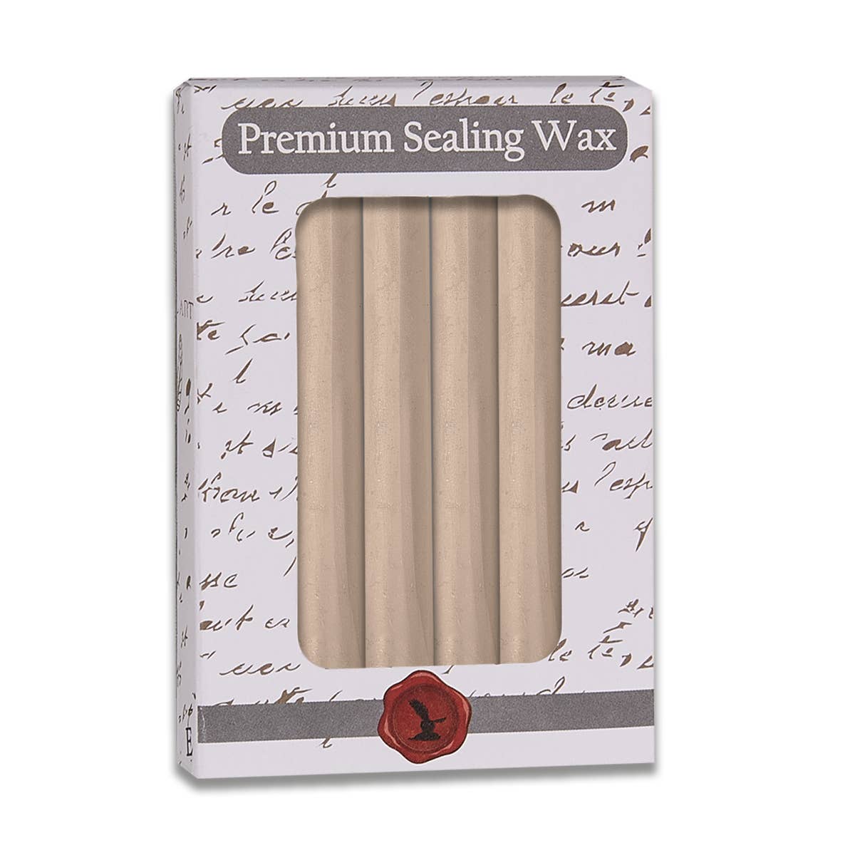 Glue Gun Sealing Wax Sticks-6 Pack- 36 colors: Black
