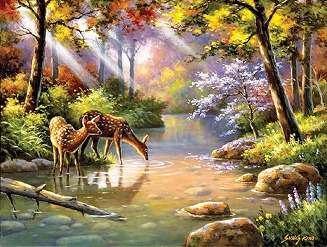 DO RE MI CREEK 300 PIECE JIGSAW PUZZLE