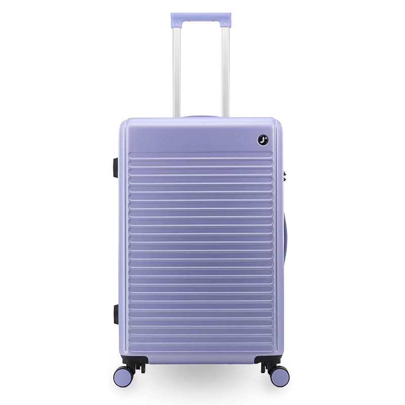 North Hardside Checked Luggage 26'': BLACK