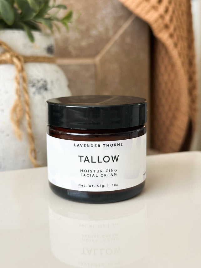 Tallow ~ Moisturizing Facial Cream