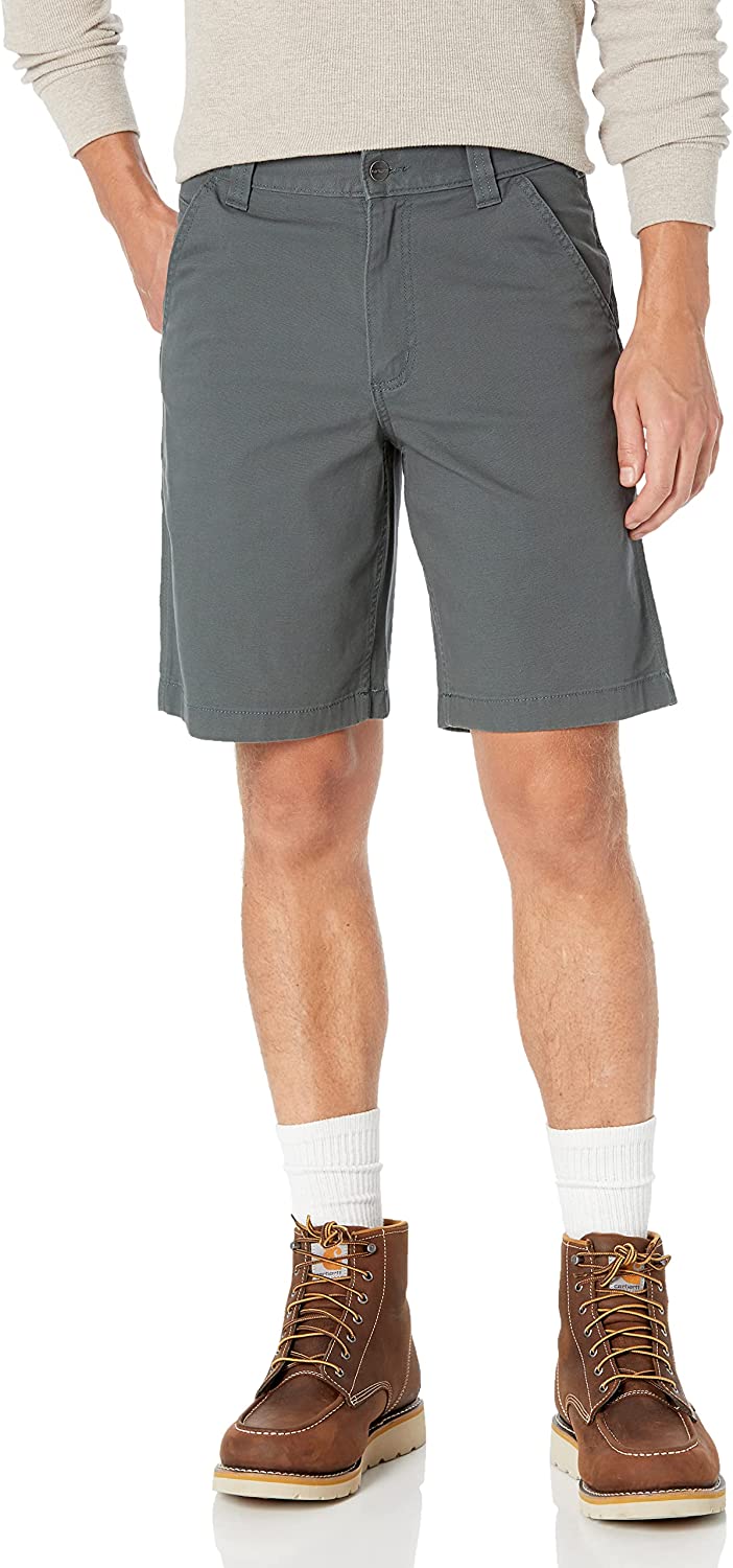 Carhartt Men's Rugged Flex Relaxed Fit Canvas Work Short