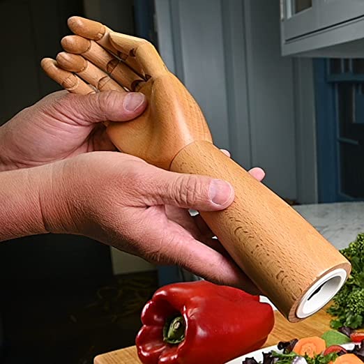 "HANDY" RIGHT HAND PEPPER AND SALT MILL