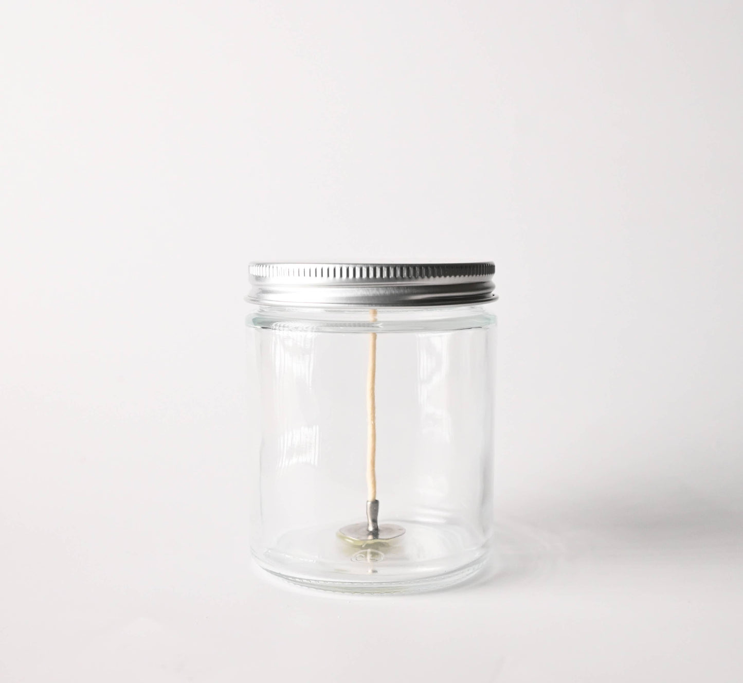 Candle Bar - 5.5 oz Glass Wicked Jar with Lid