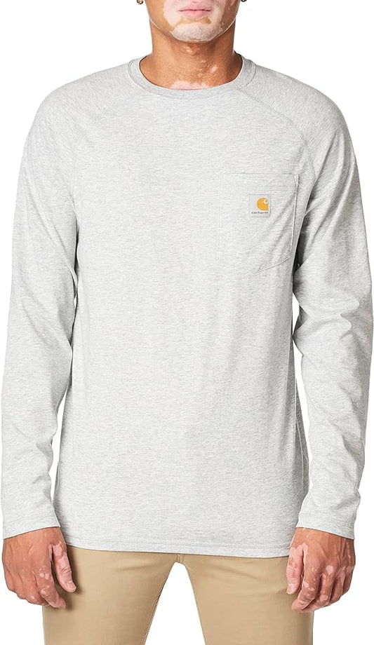 100393 034REGULAR FORCE COTTON LONG SLEEVE TSHIRT