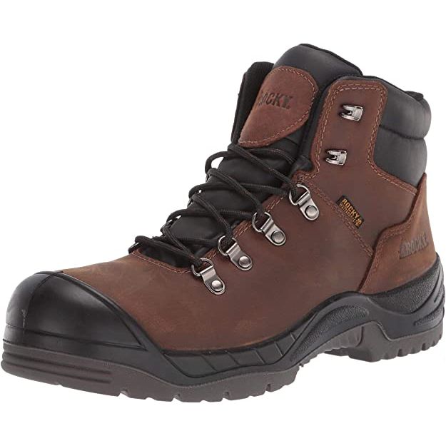 ROCKY WORKSMART COMPOSITE TOE WATERPROOF WORK BOOT