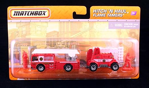 MATCHBOX CAR HITCH AND HAUL