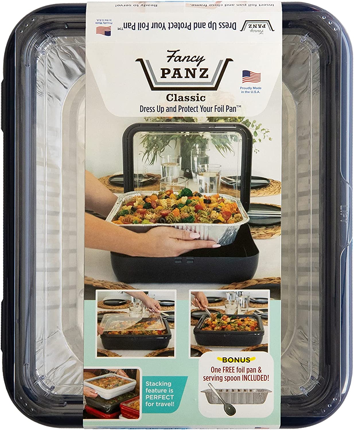 FPD CLASSIC PAN, CHARCOAL