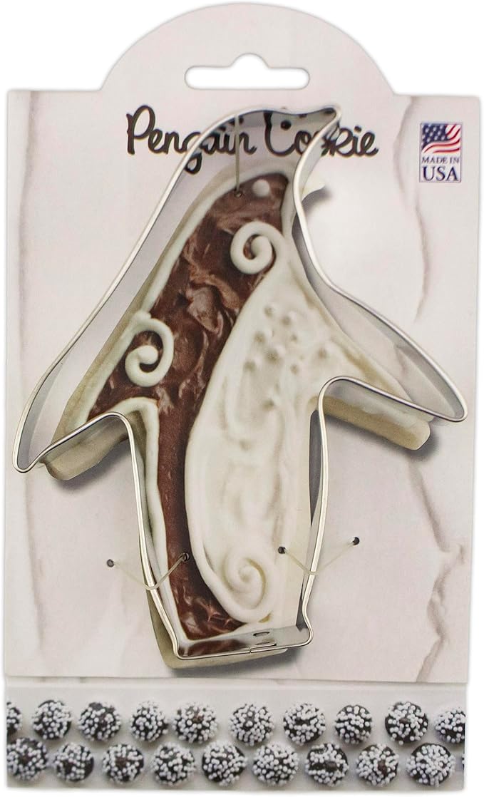 Penguin Cookie Cutter 5"