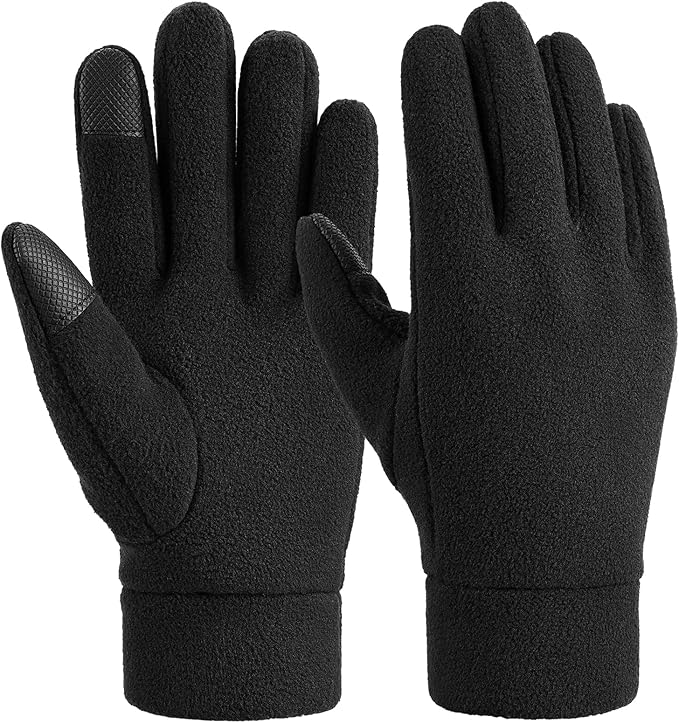 HotMocs Men's Fleece Gloves