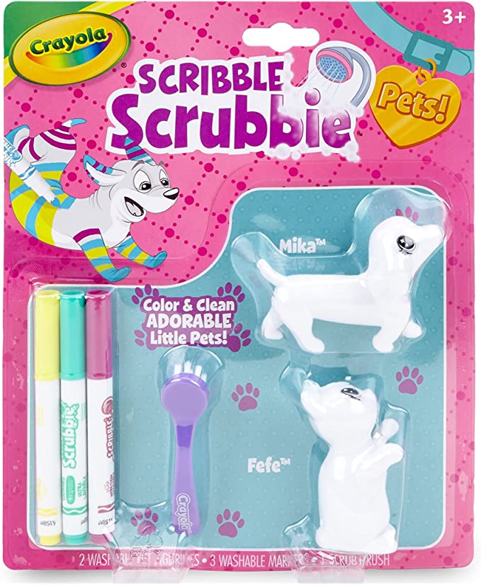 NS SCRIBBLE SCRUBBIE PETS DOG/CAT