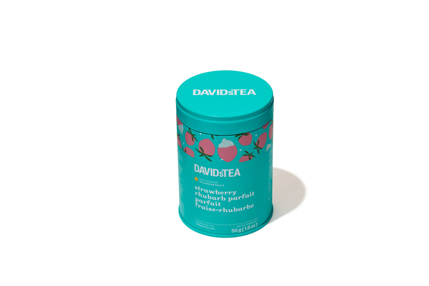 Grocery Loose Leaf Tea Tin - Strawberry Rhubarb Parfait