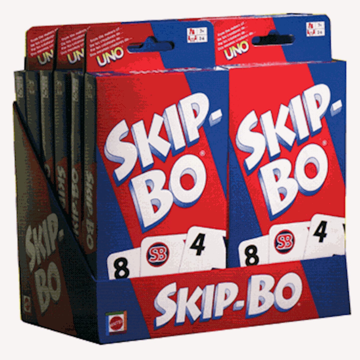 SKIP-BO CARD GAME