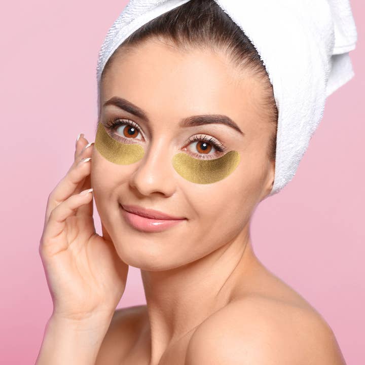 Lemon Lavender Eye Candy Foil Under Eye Patches Assortment