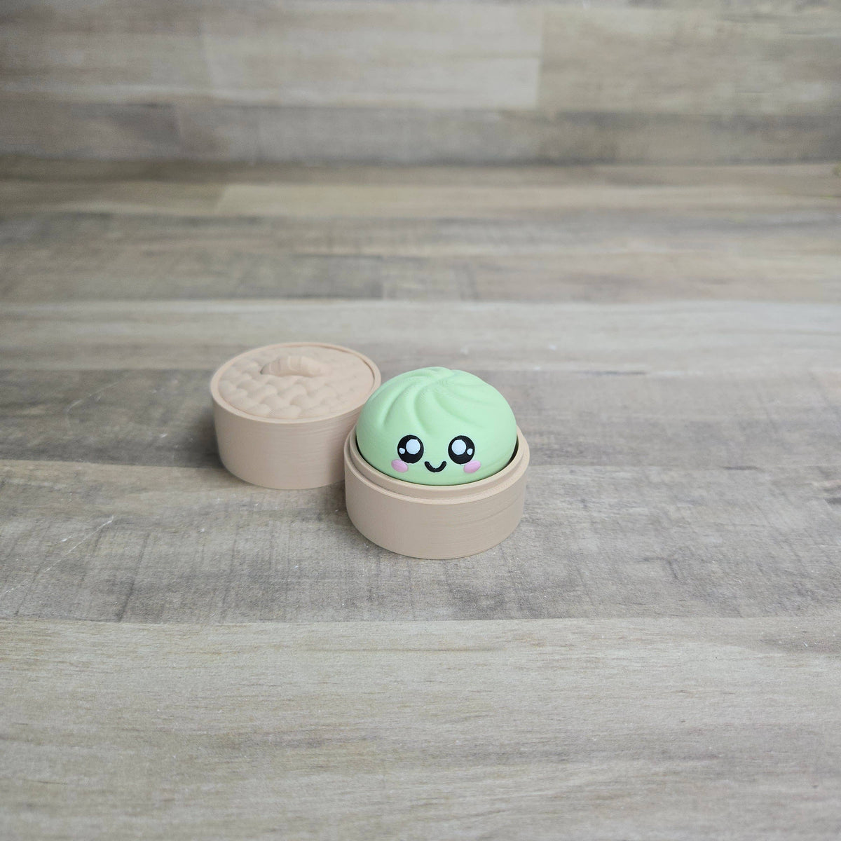 8 New Colors! - Mystery Dumpling Clicker Fidget Toy: First Dumpling Order (Free Display) / 24 Pack (minimum) / Default Colors (All Colors Shown)