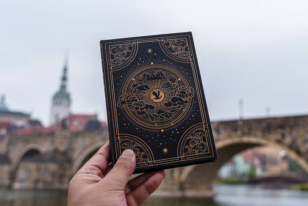 Paperblanks Shadows of Navarre Hardcover (Fourth Wing): Midi / Lined