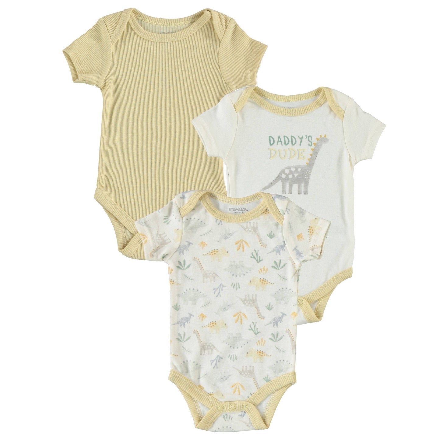 Baby Boy Onesie - The Newborn Essentials Bodysuit Topping Every Baby Registry Search: Avocado Green / 0-3 Months