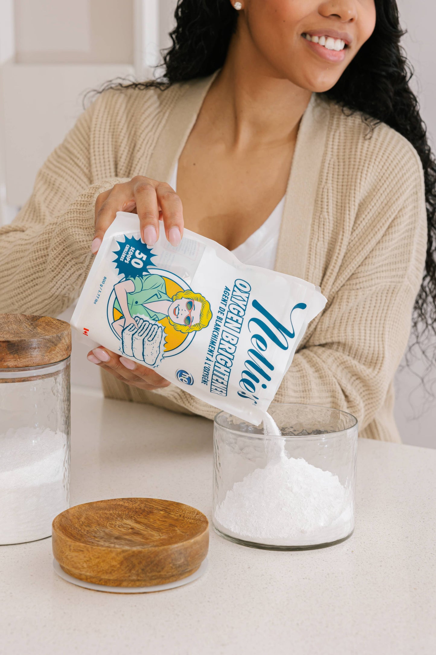 Oxygen Brightener (Laundry Booster) 1100 Scoops or BUY BY THE POUND