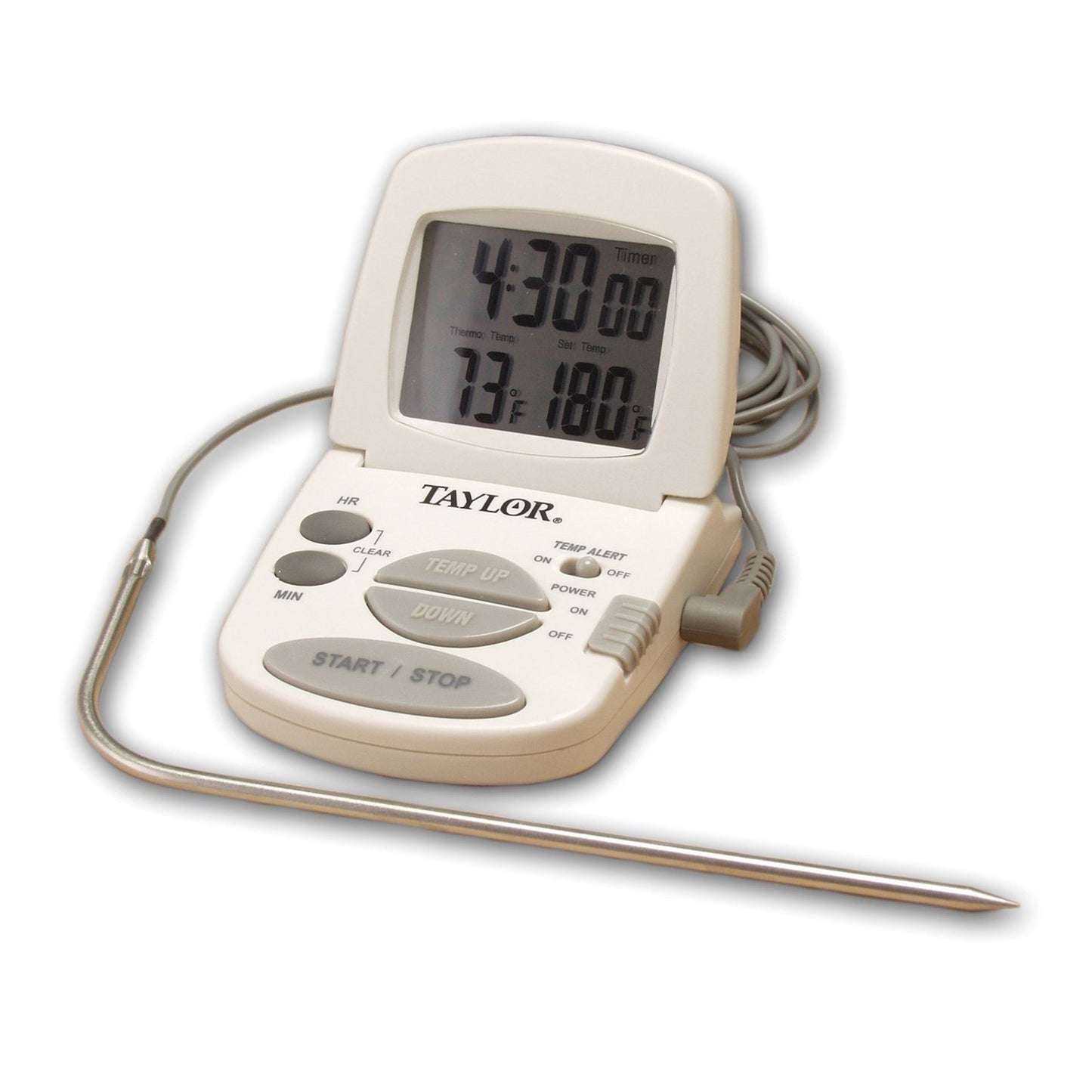 THERMOMETER DIGITL COOK/PROBE