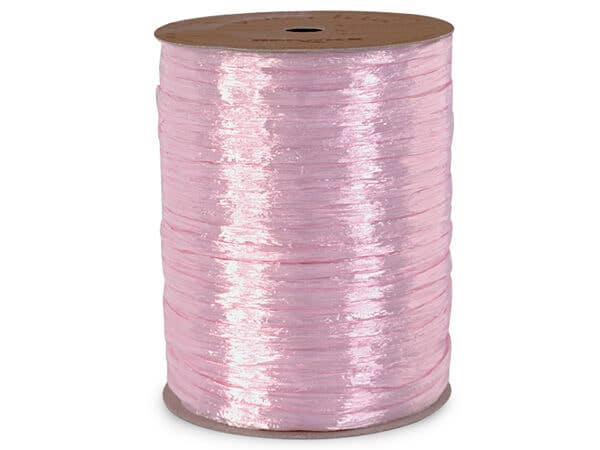 Pearlized Raffia Ribbon: Celadon Pearlized / 1 Pack / 500 yards