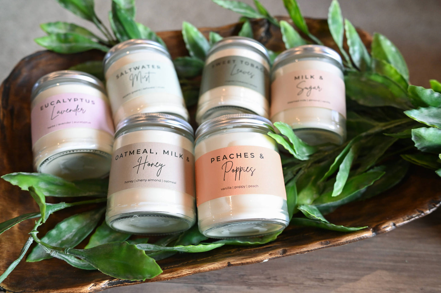 Peaches & Poppies | 7 oz Classic Statement Candle