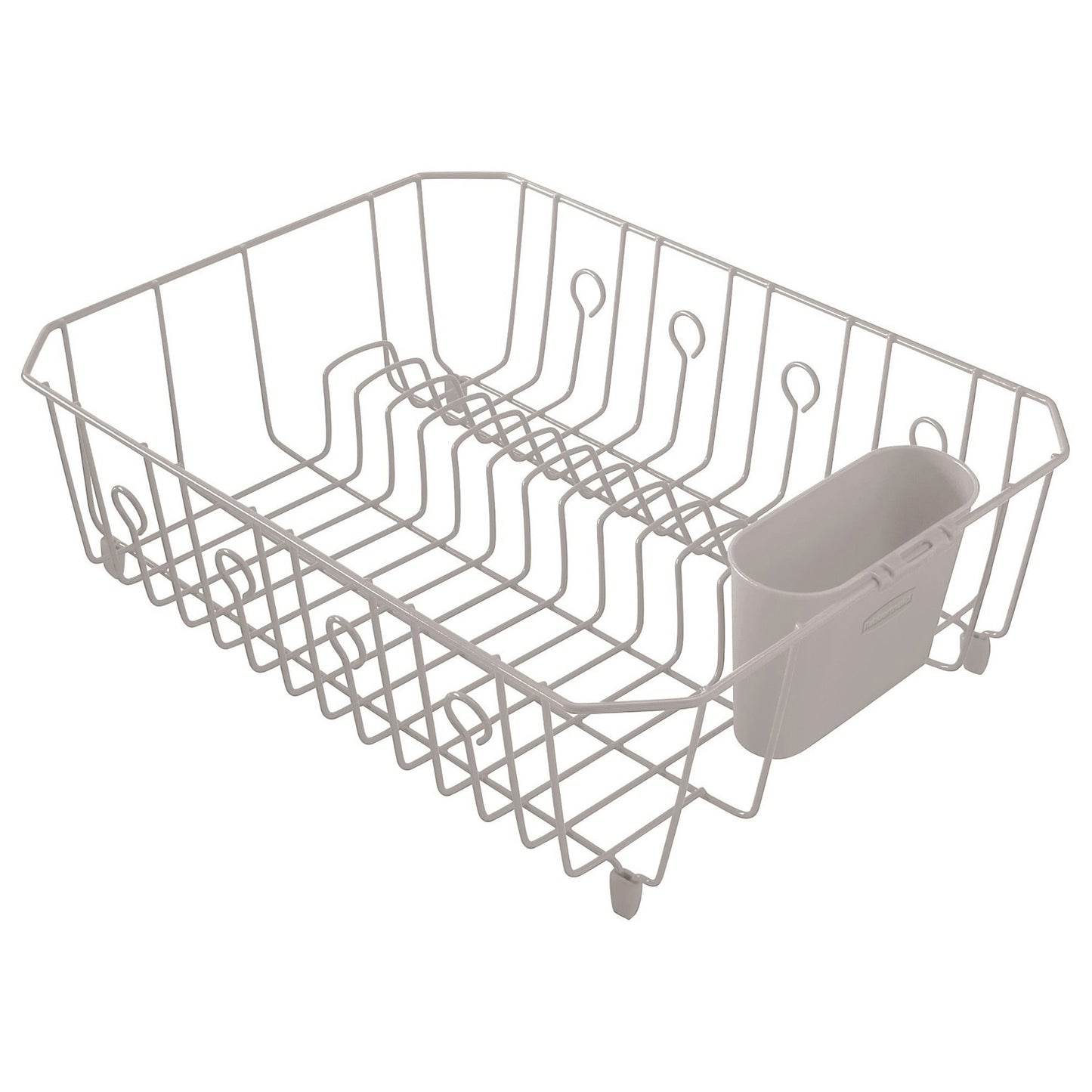 DISH DRAINER LARGE WHITE