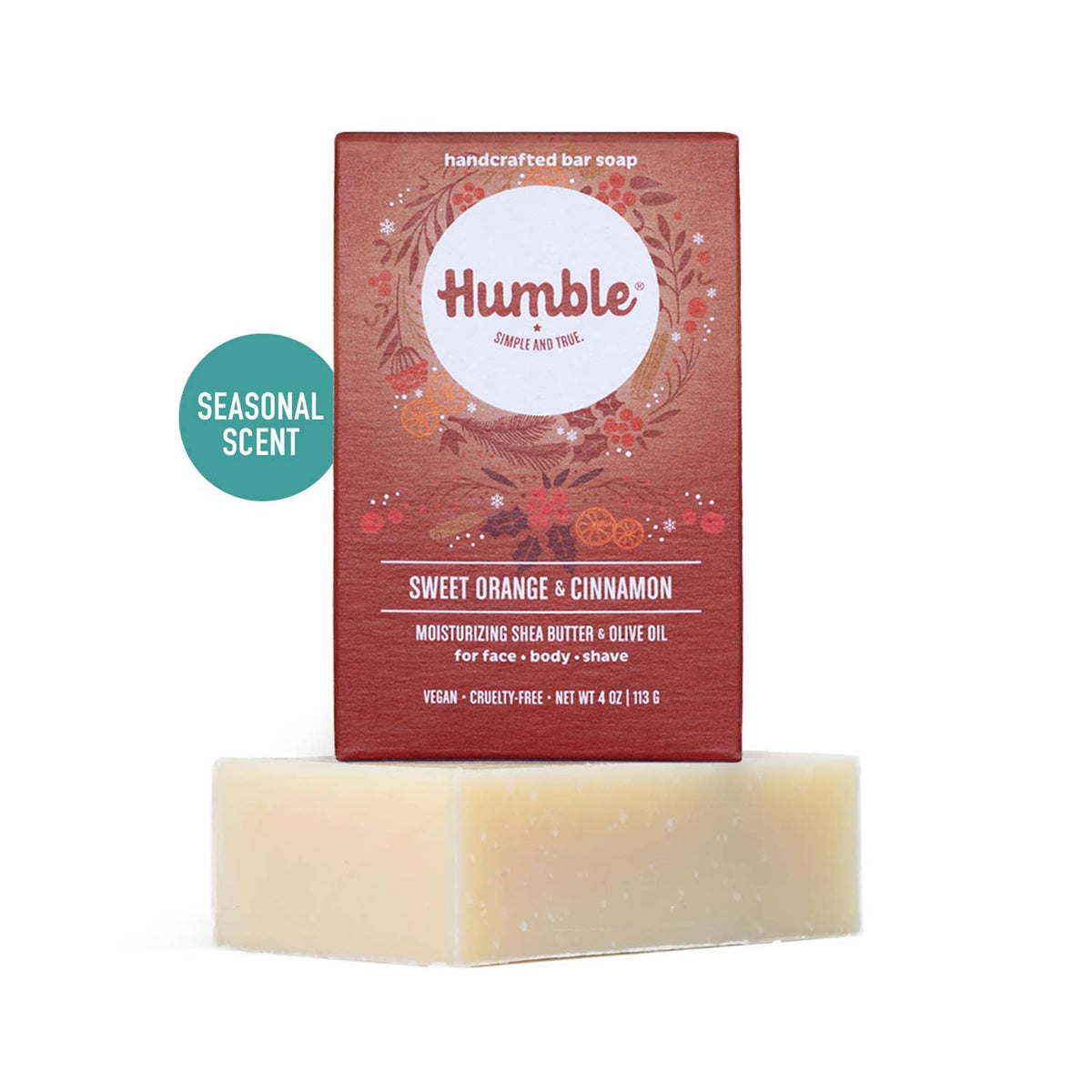 Sweet Orange & Cinnamon Soap Bar