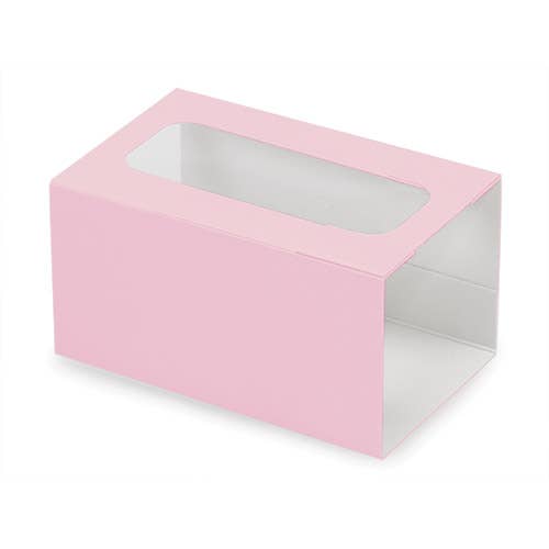 Macaron Cookie & Candy Boxes: Black / 10 / Small Set