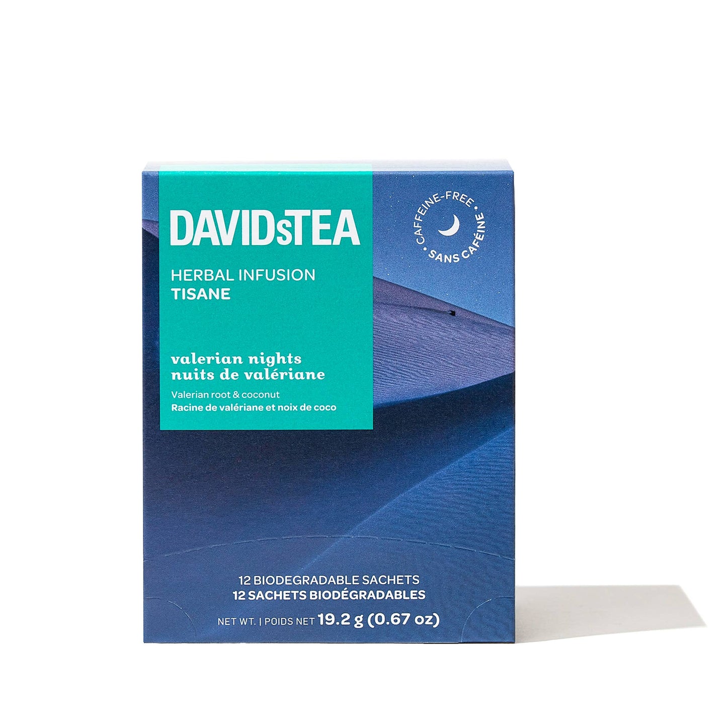 Pack of 12 tea bags - Valerian Nights