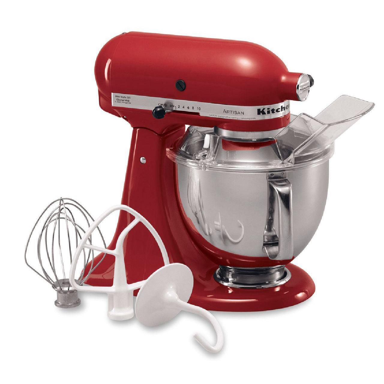 STAND MIXER 5 QT RED