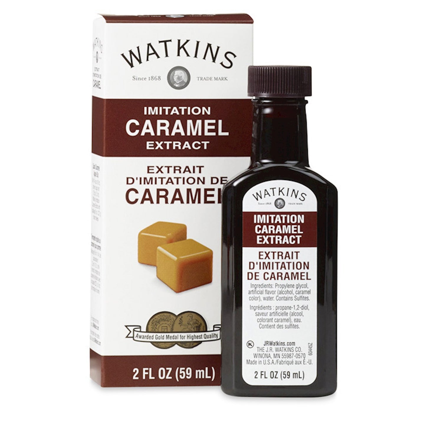 Caramel Extract Imitation 2 OZ