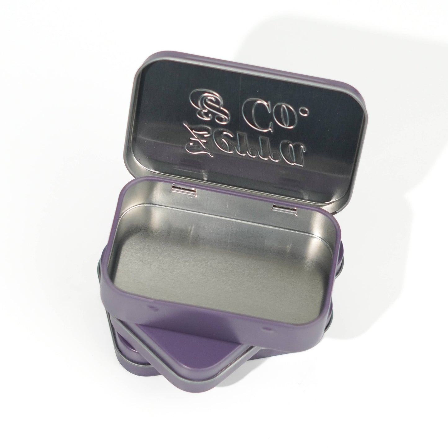 Lotion Bar Tin | Refillable Travel Tin for Bulk Solid Skincare